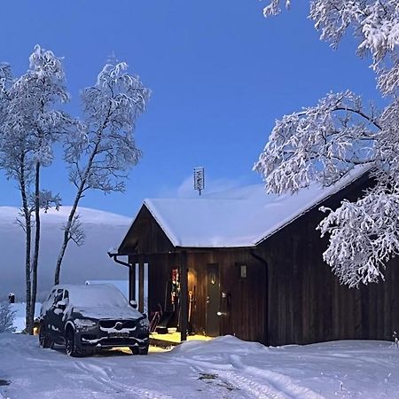 Bruksvallarna - Modern fjällstuga med panoramautsikt och WiFi Exteriör bild