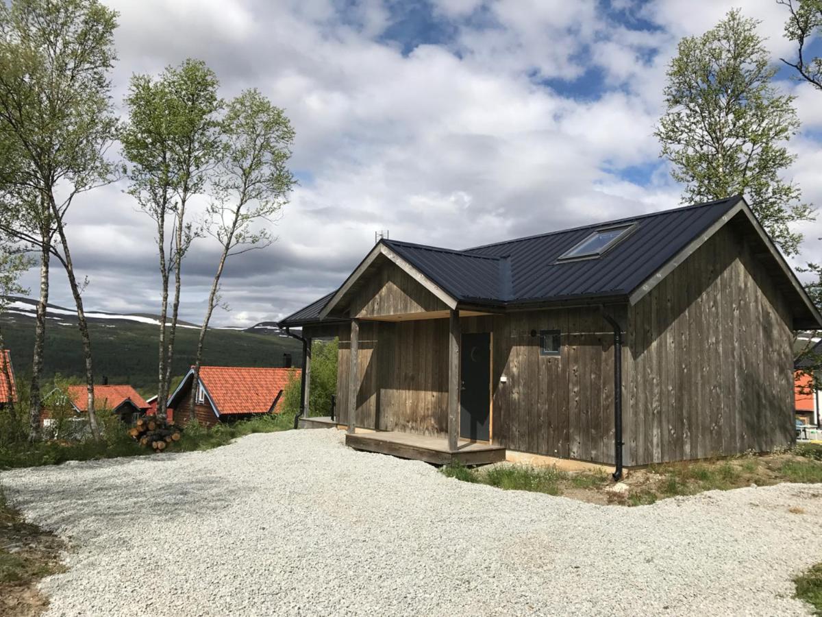 Bruksvallarna - Modern fjällstuga med panoramautsikt och WiFi Exteriör bild