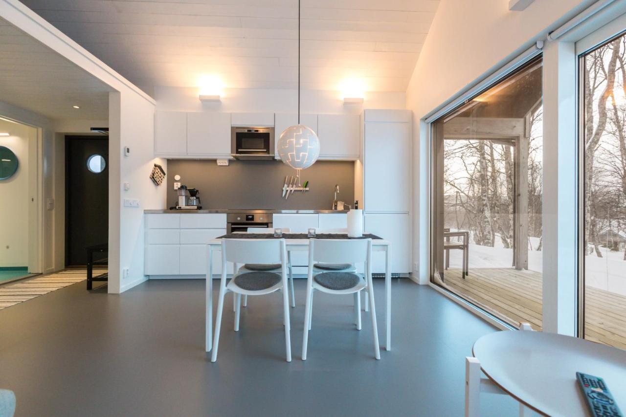 Bruksvallarna - Modern fjällstuga med panoramautsikt och WiFi Exteriör bild