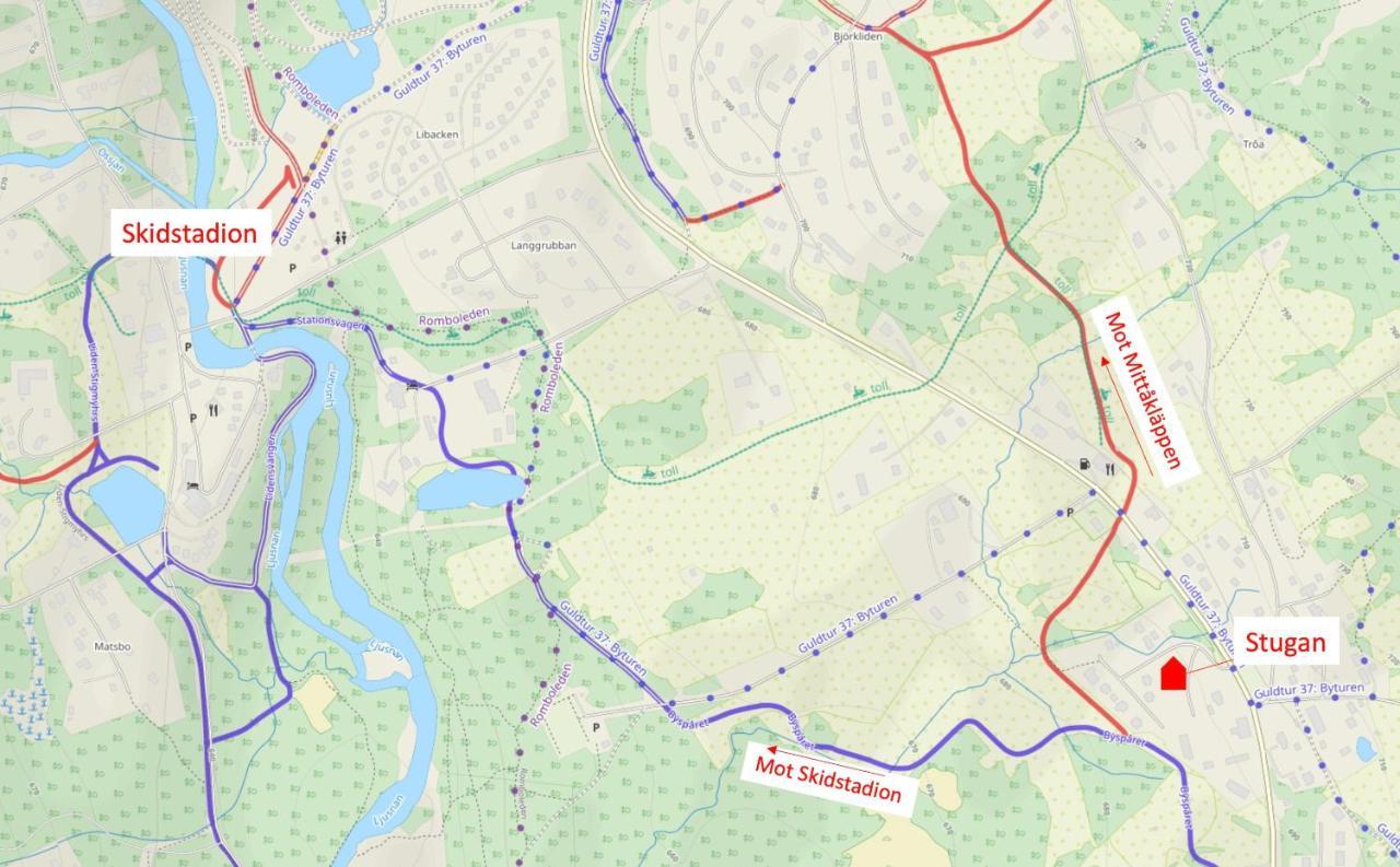Bruksvallarna - Modern fjällstuga med panoramautsikt och WiFi Exteriör bild