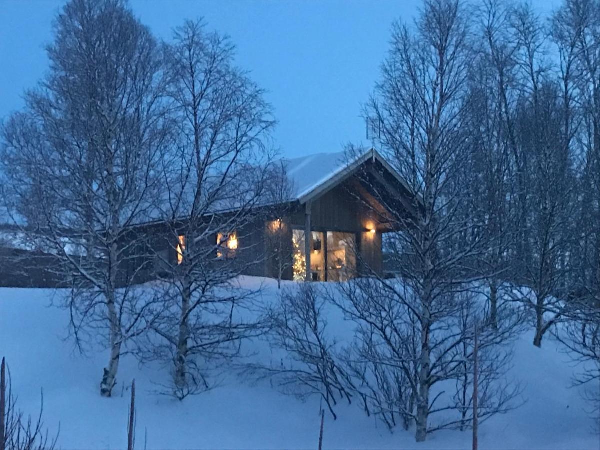 Bruksvallarna - Modern fjällstuga med panoramautsikt och WiFi Exteriör bild