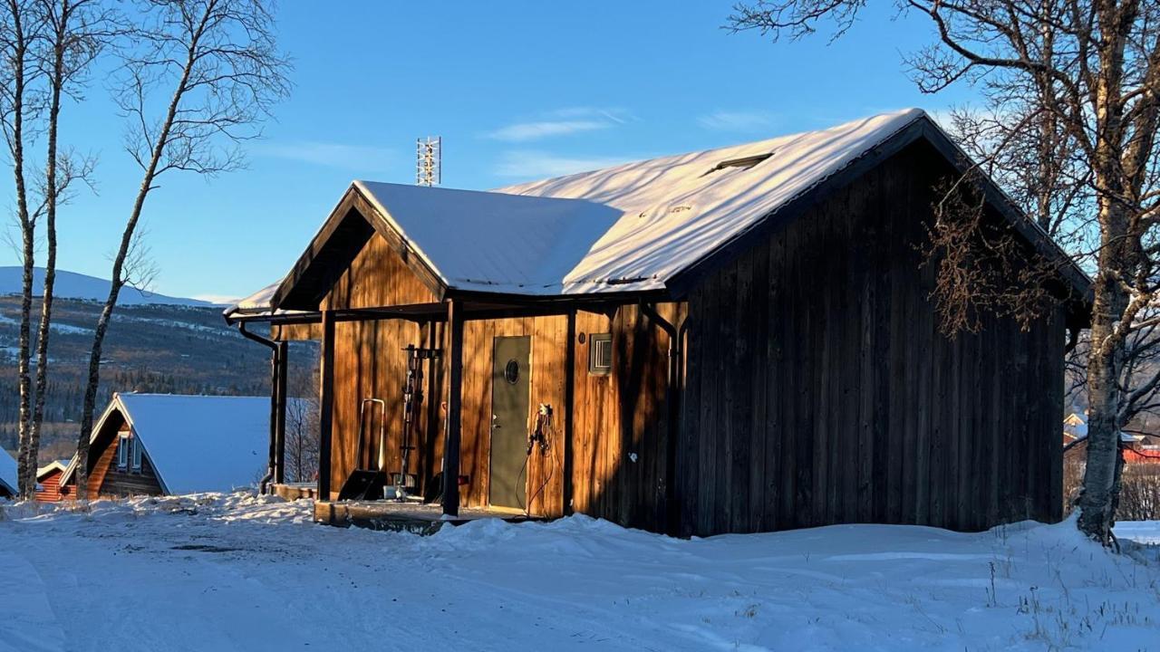 Bruksvallarna - Modern fjällstuga med panoramautsikt och WiFi Exteriör bild