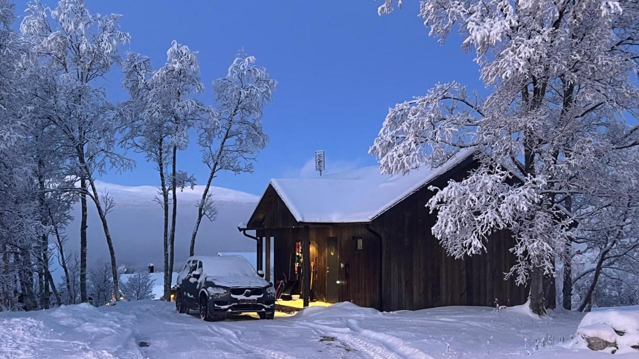 Bruksvallarna - Modern fjällstuga med panoramautsikt och WiFi Exteriör bild