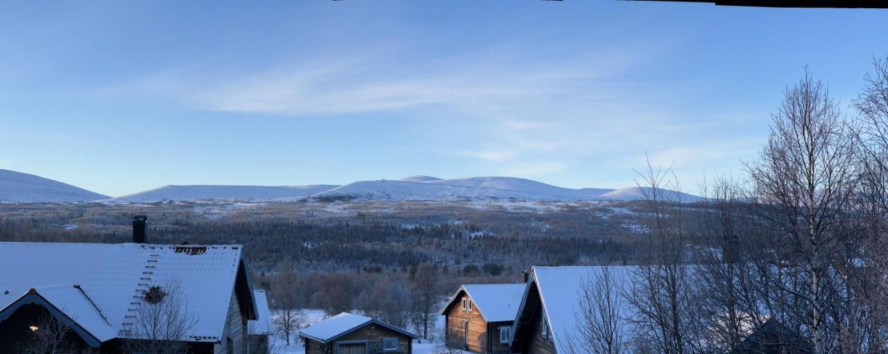 Bruksvallarna - Modern fjällstuga med panoramautsikt och WiFi Exteriör bild