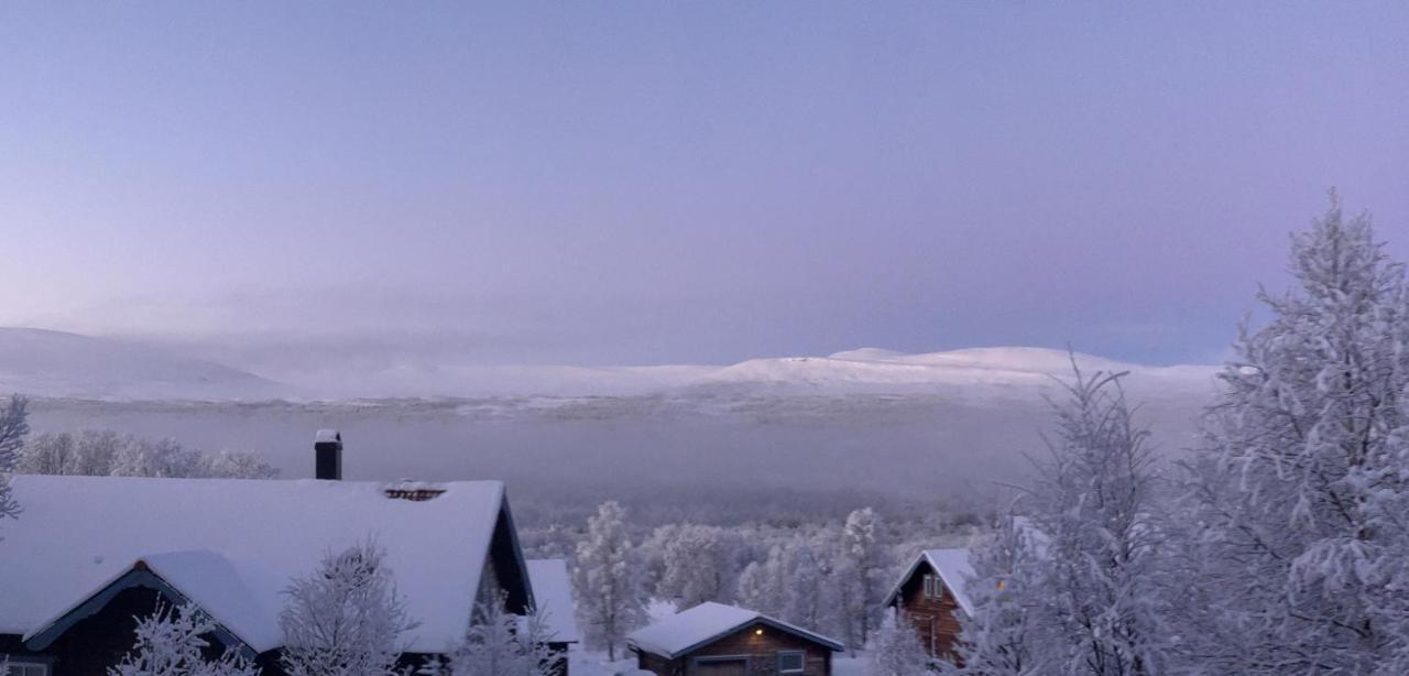 Bruksvallarna - Modern fjällstuga med panoramautsikt och WiFi Exteriör bild