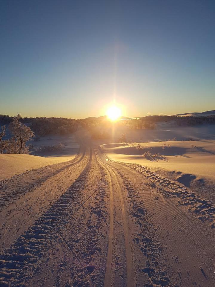Bruksvallarna - Modern fjällstuga med panoramautsikt och WiFi Exteriör bild